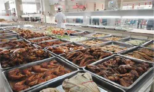 學校食堂承包