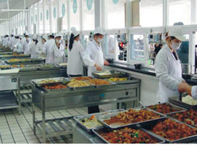 學校飯堂承包