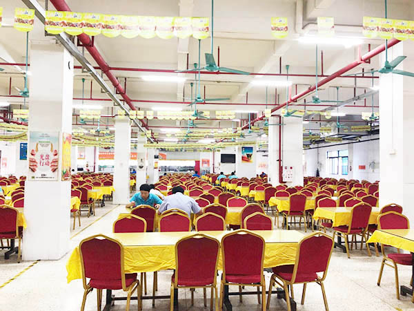 關于工廠食堂管理的建議