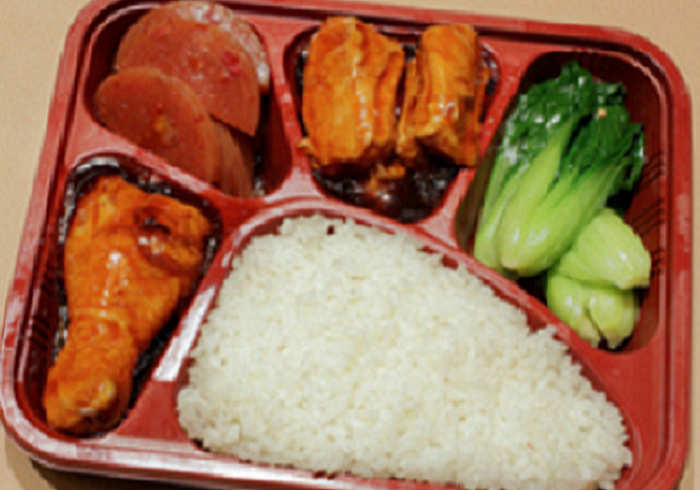 雞腿套餐