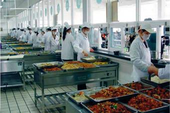 學校食堂管理員如何尋找專業的食堂承包公司