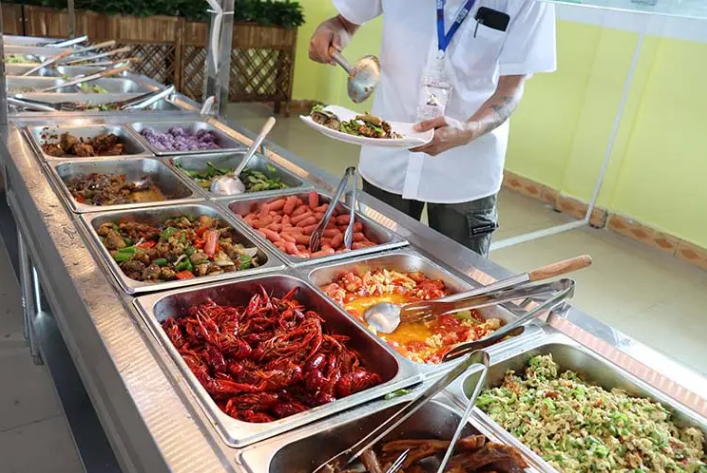 企業員工飯堂承包的就餐模式