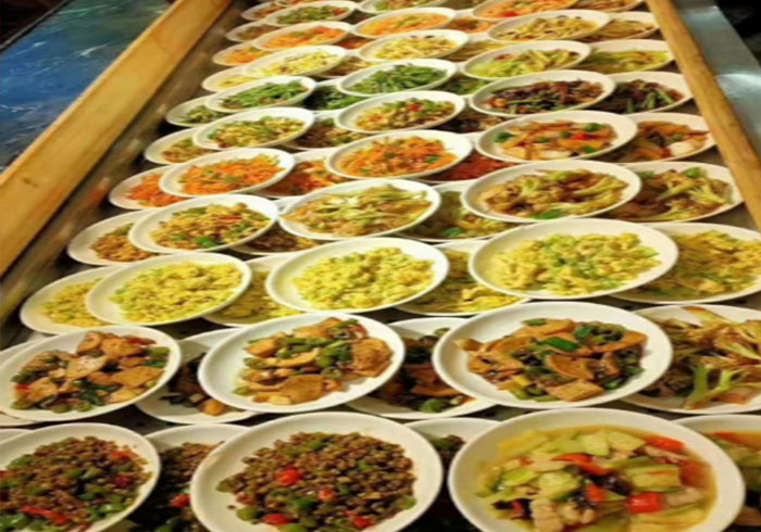 深圳食堂承包的自助餐形式是怎樣？