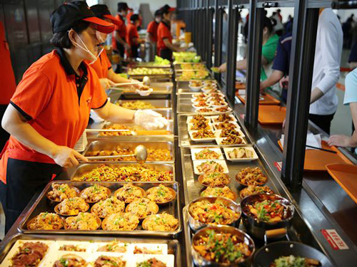 學校飯堂承包給學生營養健康的一份保障
